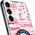 NBA Los Angeles Clippers Blast Logos Galaxy S22 Plus Skin